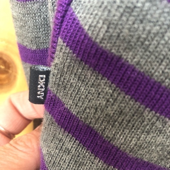 DKNY open front waterfall cardigan Girls size XL - Picture 8 of 10